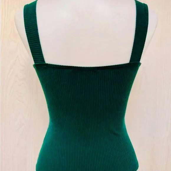 Reformation Julia RibbedTank Retail $88 - Picture 4 of 8